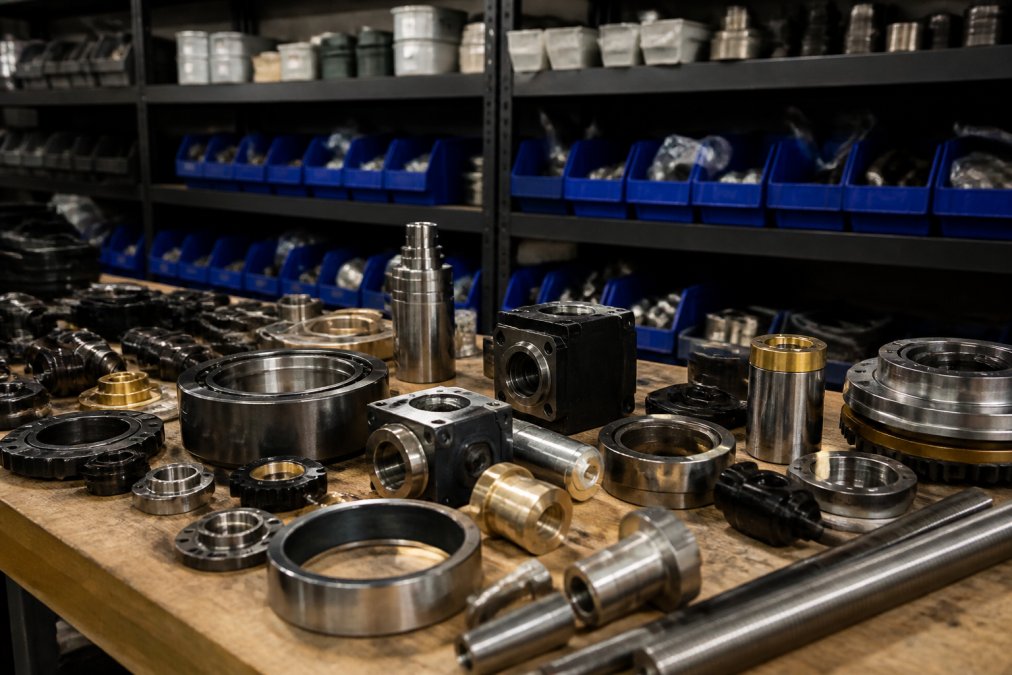 CNC Spare Parts Inventory Availability: 2026 Guide