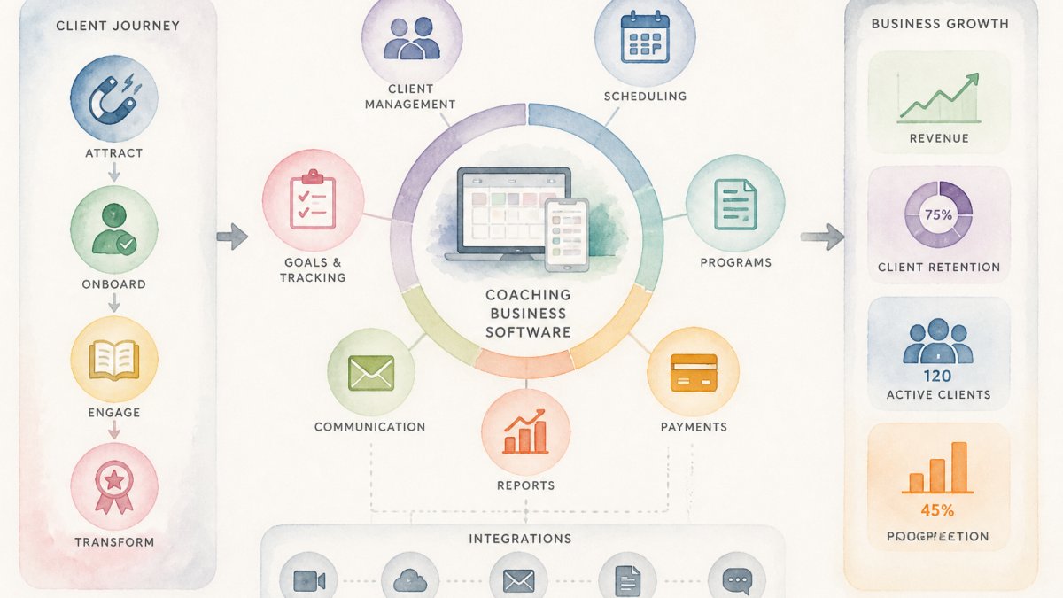 Coaching Business Software Implementation Guide