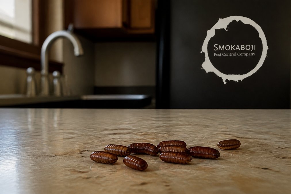 Cockroach Egg Casings in Kitchen: What They Look Like