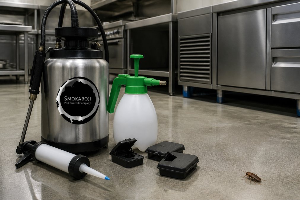 Cockroach Removal for Businesses: 4 Proven Methods