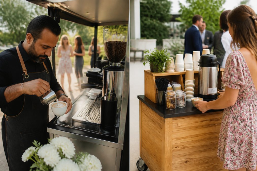 Side-by-side comparison of Professional for coffee catering near me