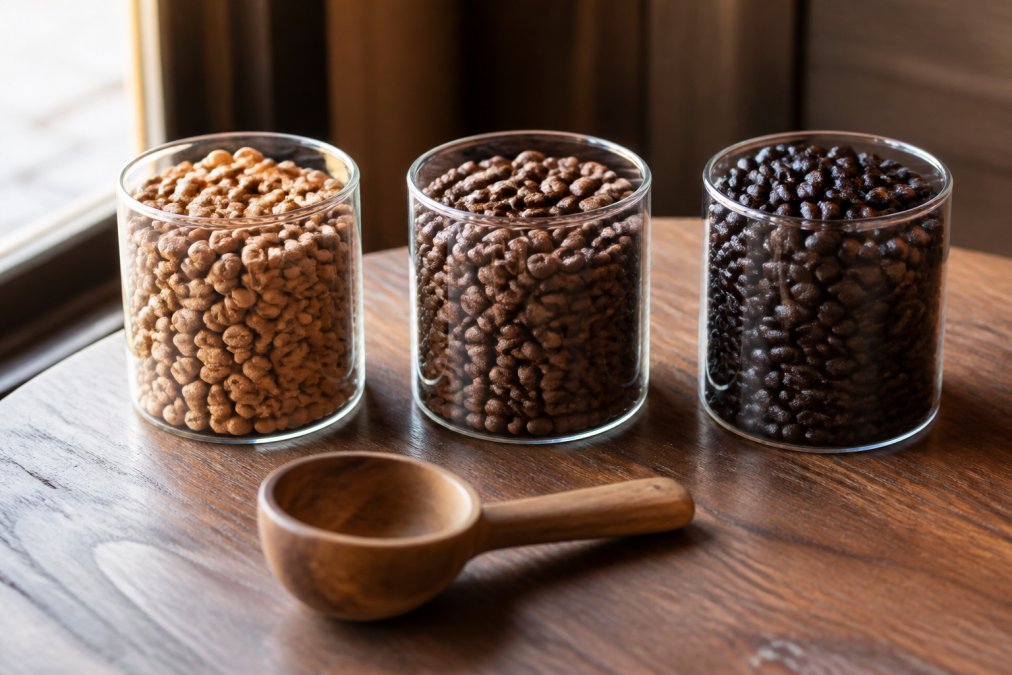 Professional illustration showing coffee