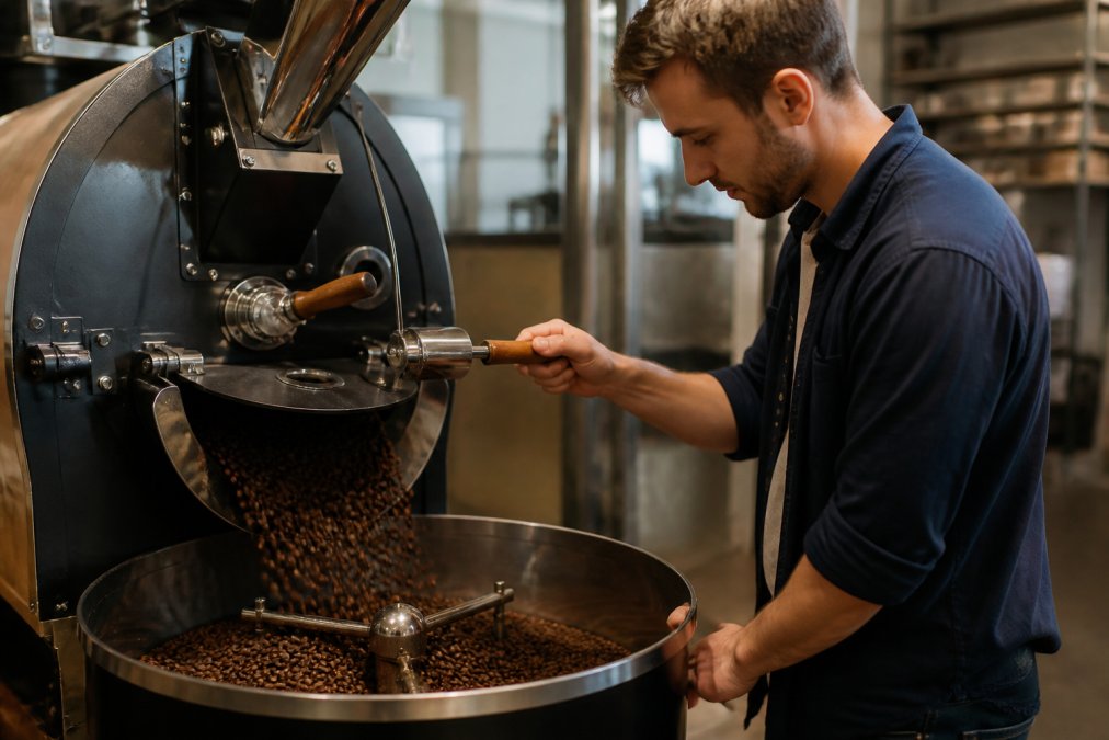 Coffee Roasting Process Explained Simply