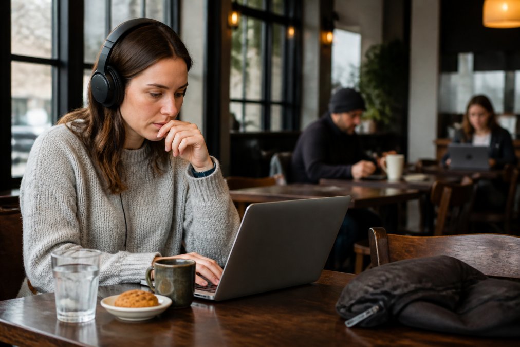 Coffee Shop Etiquette for Remote Workers