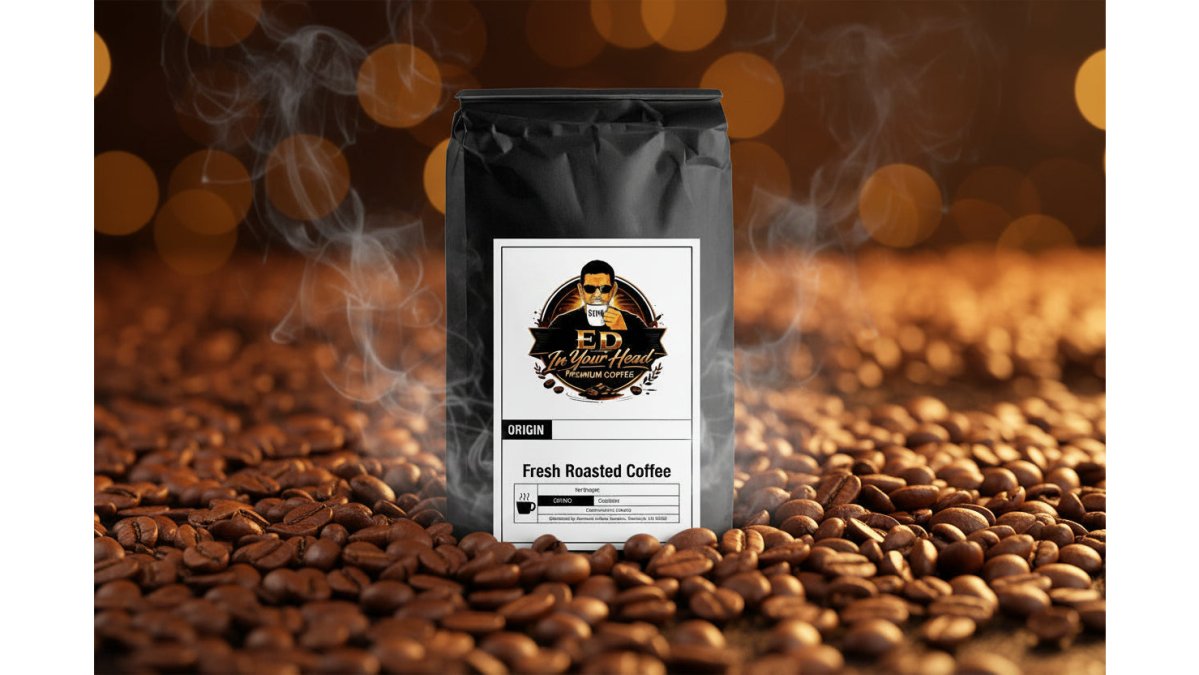 Coffee with Mushrooms Dark Roast