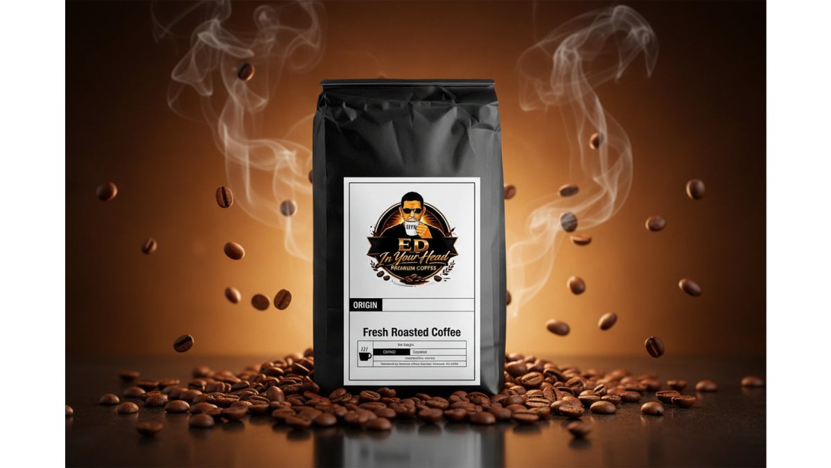 Coffee with Mushrooms Medium Roast