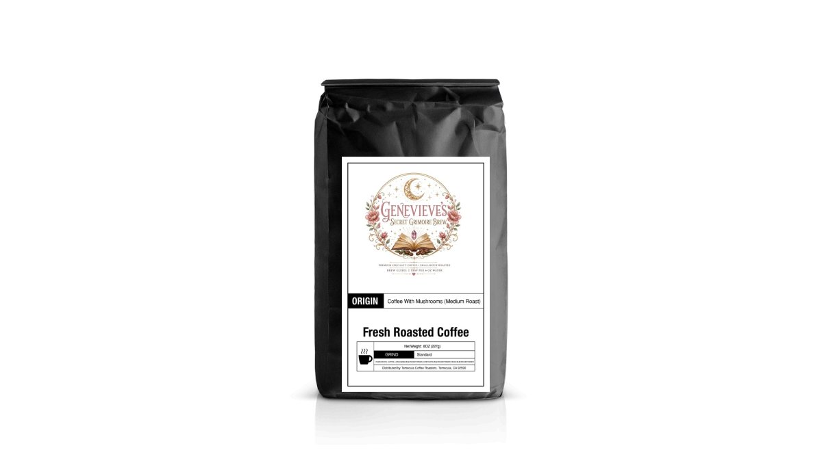 Coffee with Mushrooms Medium Roast