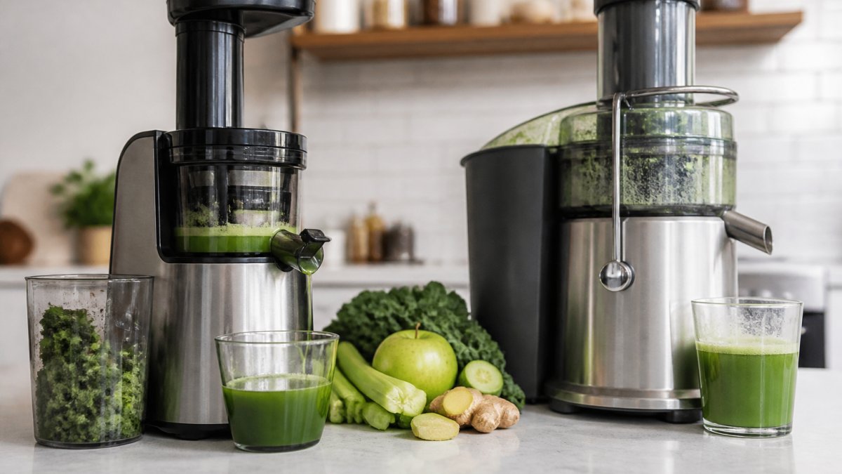 Cold-Pressed vs Centrifugal Juicer: Which Extracts Better