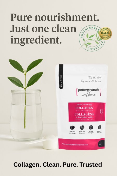 Collagen. Clean. Pure. Trusted