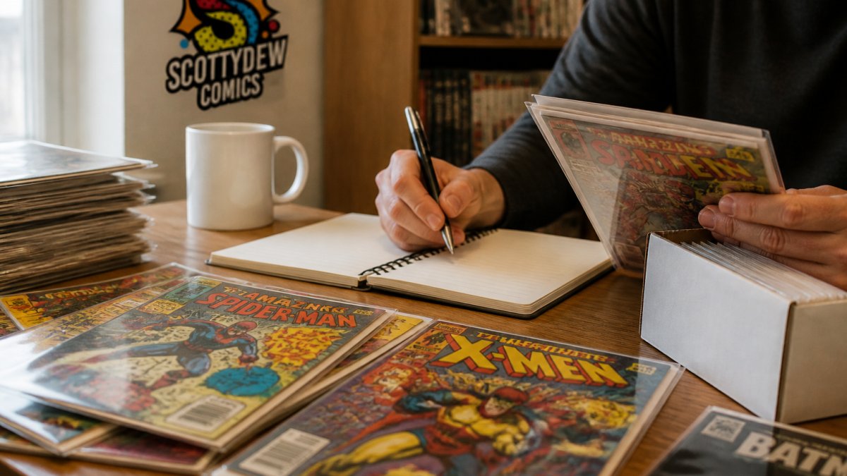 Collecting Comics on a Budget: A Practical Guide