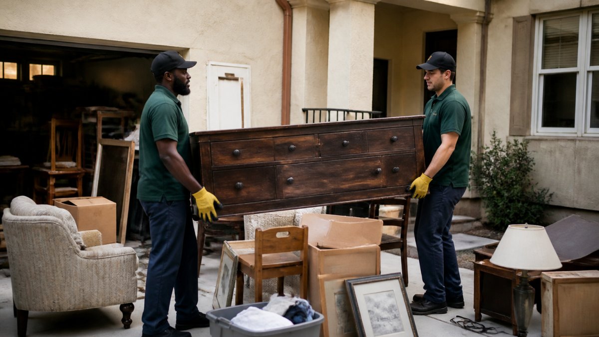 College HUNKS Alternative for Estate Cleanouts