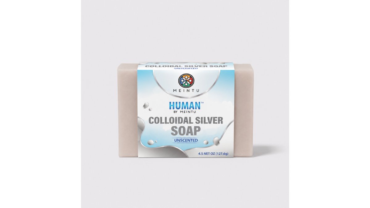 Colloidal Silver Infused Soap