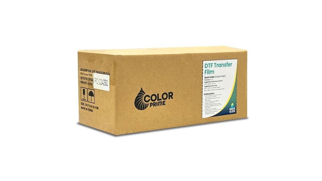 Color Prime Glide DTF Film Roll