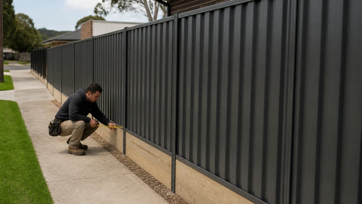 Colorbond Fencing Installation Cost: Melbourne Guide