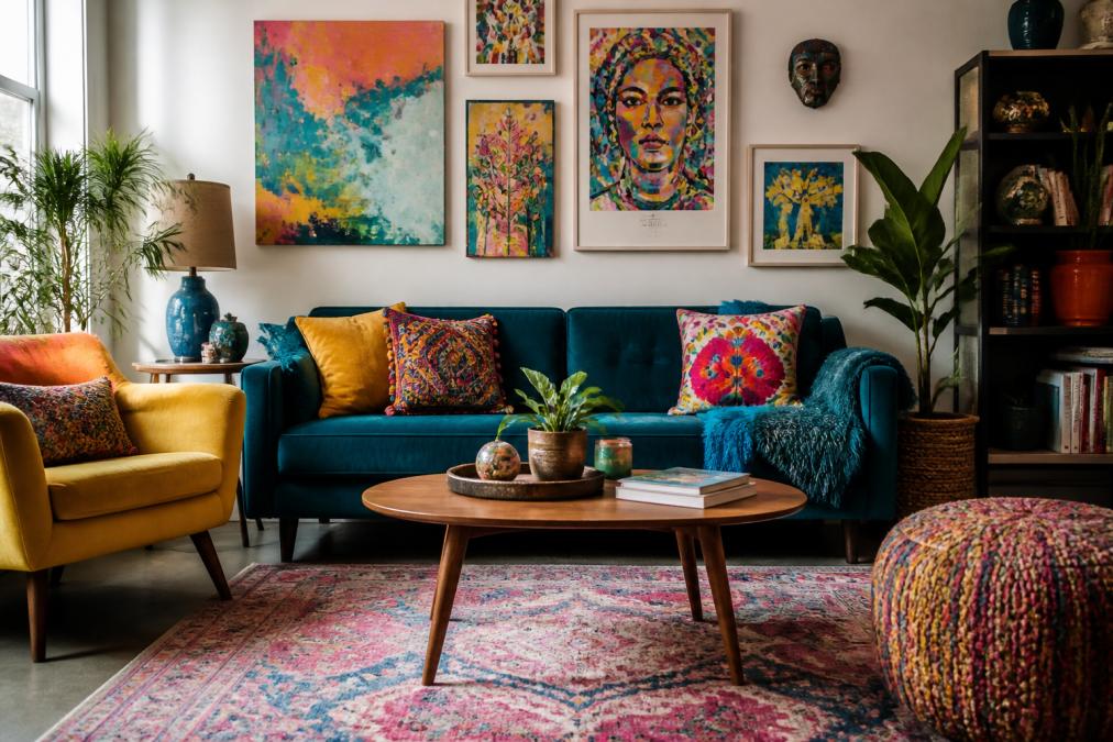 Colorful Home Decor for Expressive Personalities