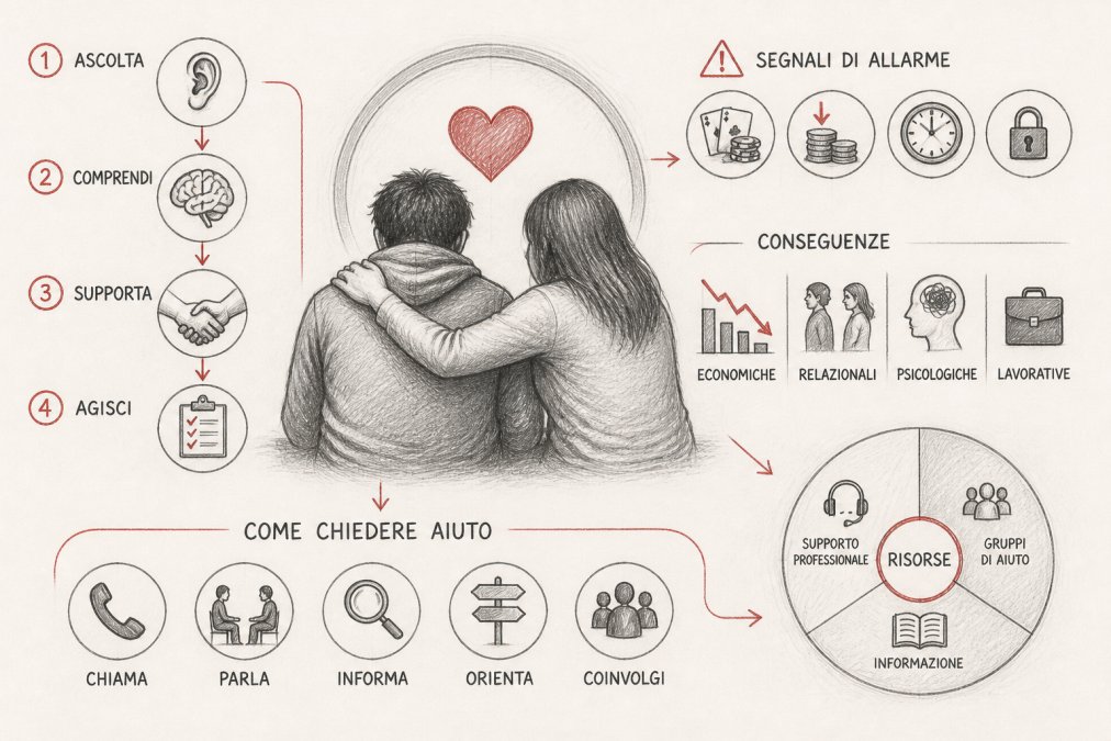 Come Aiutare un Familiare con Ludopatia: Guida Pratica