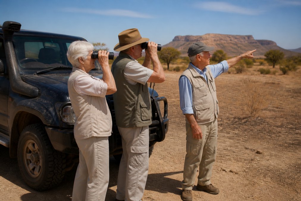 Comfortable 4WD Tours for Older Adults: 7 Best Options