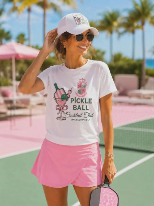 Comfortable Activewear for Pickleball and Tennis