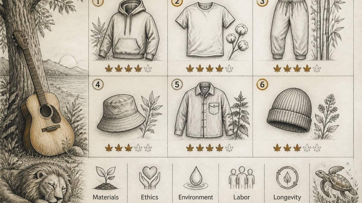 Comfortable Ethical Streetwear for Men: 2026 Guide