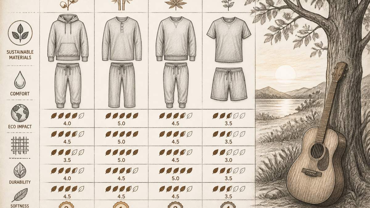 Comfortable Sustainable Loungewear for Men: 2026 Guide