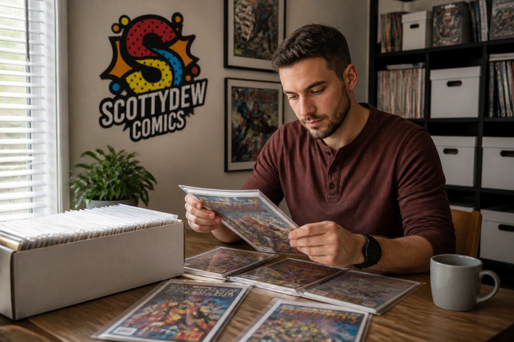 Comic Collecting for Casual Readers: A Beginner's Guide