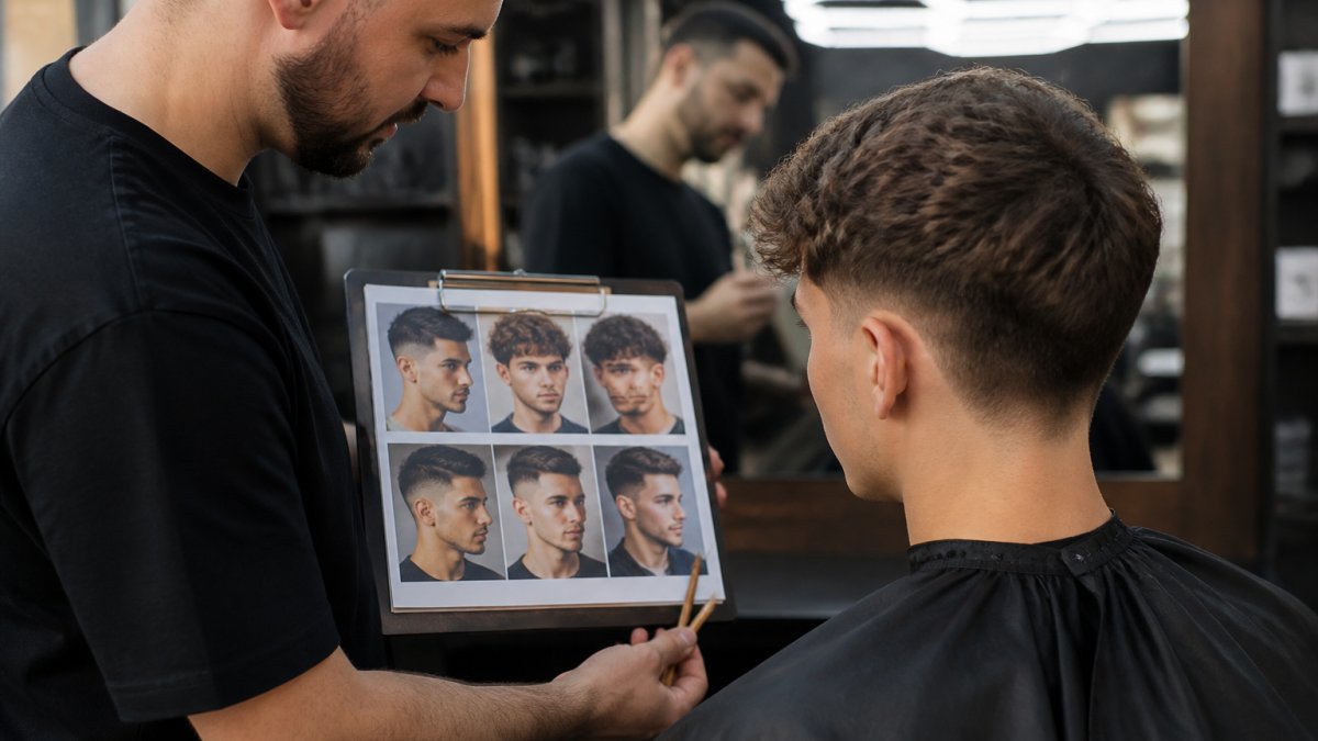 Comment choisir la meilleure coupe dégradée selon la forme du visage