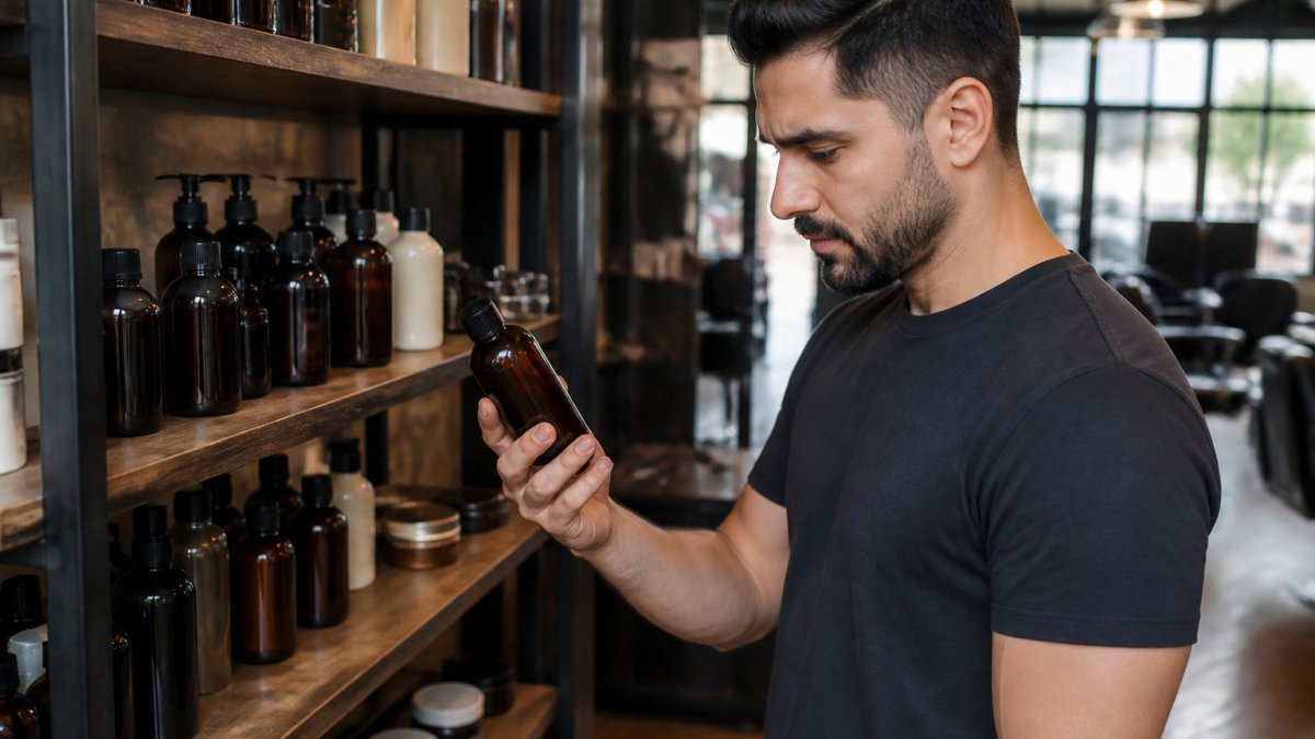 Comment choisir le bon shampoing pour cheveux épais homme