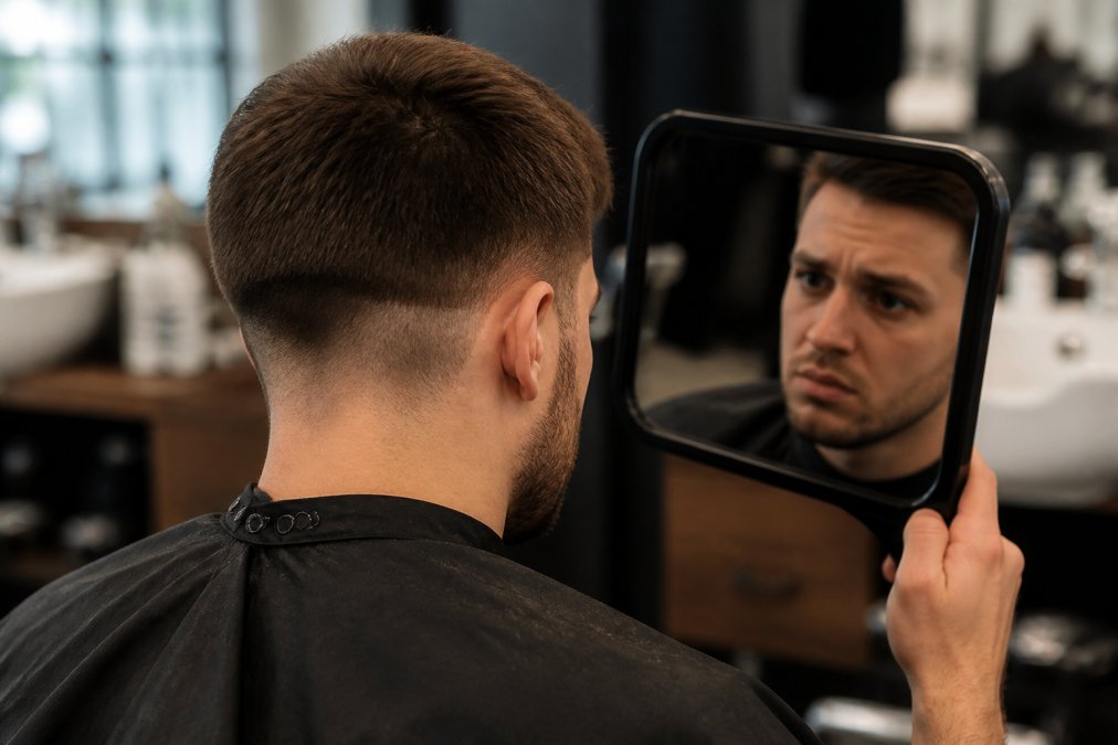 Comment éviter les coupes ratées homme