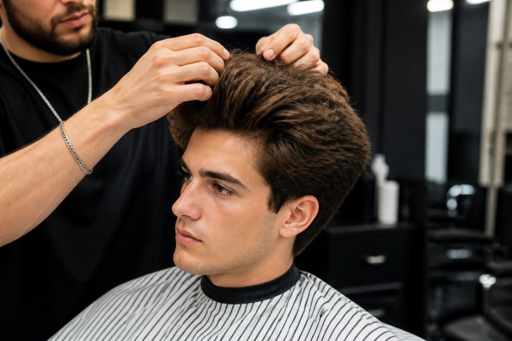 Comment gérer les cheveux épais homme : guide 2026
