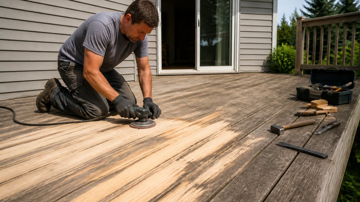 Comment planifier la rénovation d'une terrasse en bois à Saint-Eustache