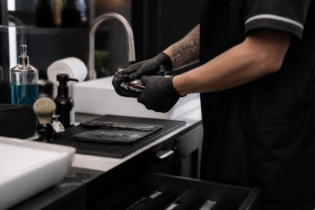 Comment reconnaître un barbier hygiénique