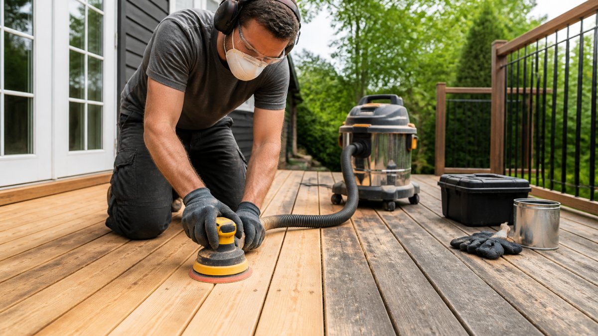 Comment rénover une terrasse en bois : guide étape par étape