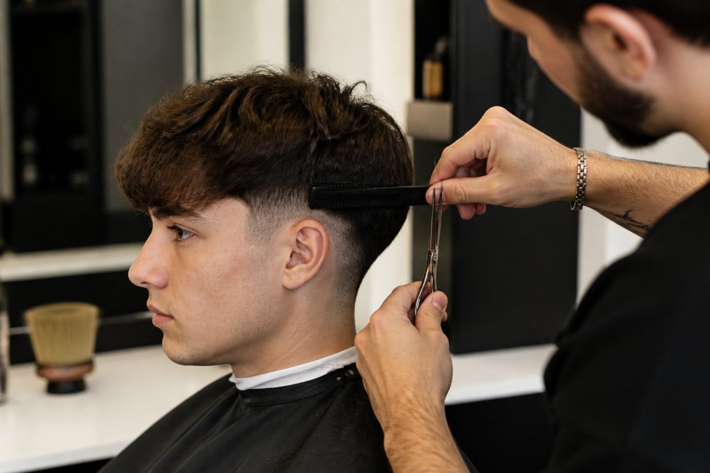Comment réussir sa coupe dégradée: guide étape par étape