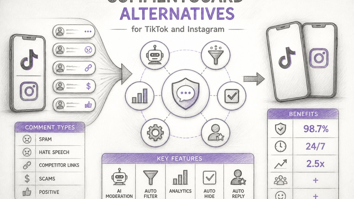 CommentGuard Alternatives for TikTok and Instagram
