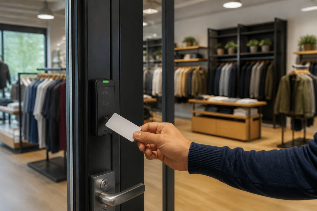 Commercial Access Control for Retail: A 2026 Guide
