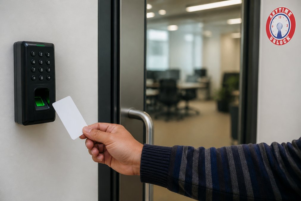 Commercial Access Control System Installation Guide