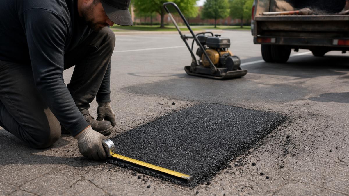 Commercial Asphalt Patching Cost: Pricing Breakdown