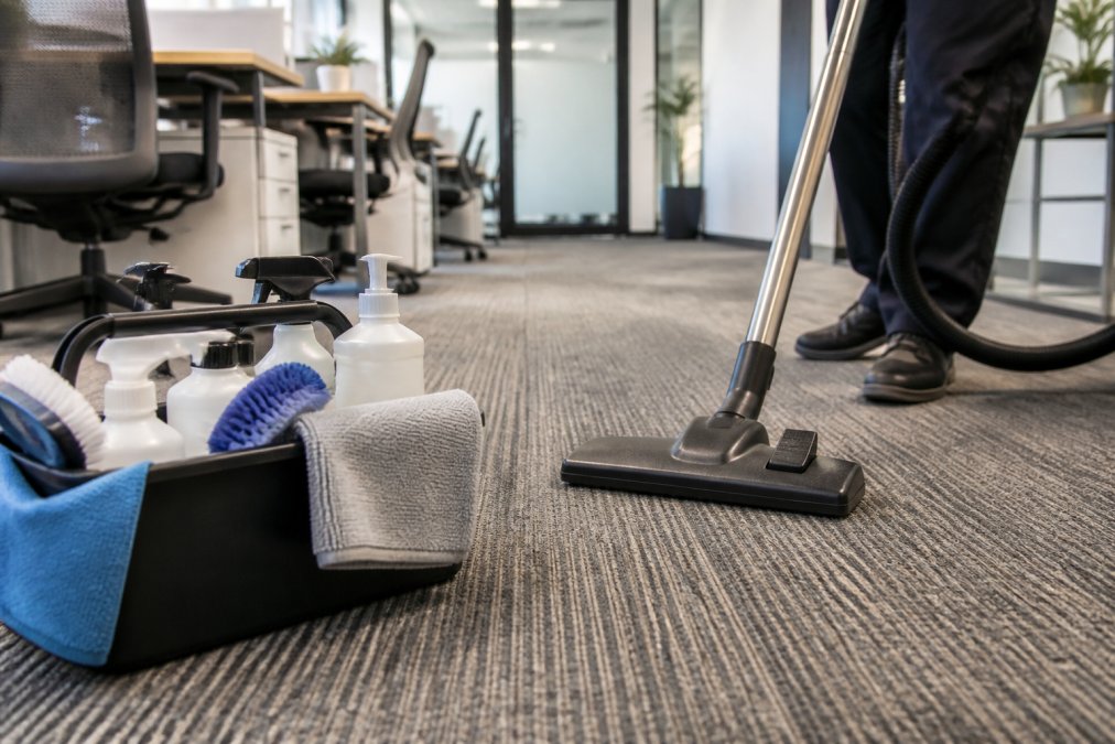 Commercial Carpet Maintenance for Offices: 2026 Guide