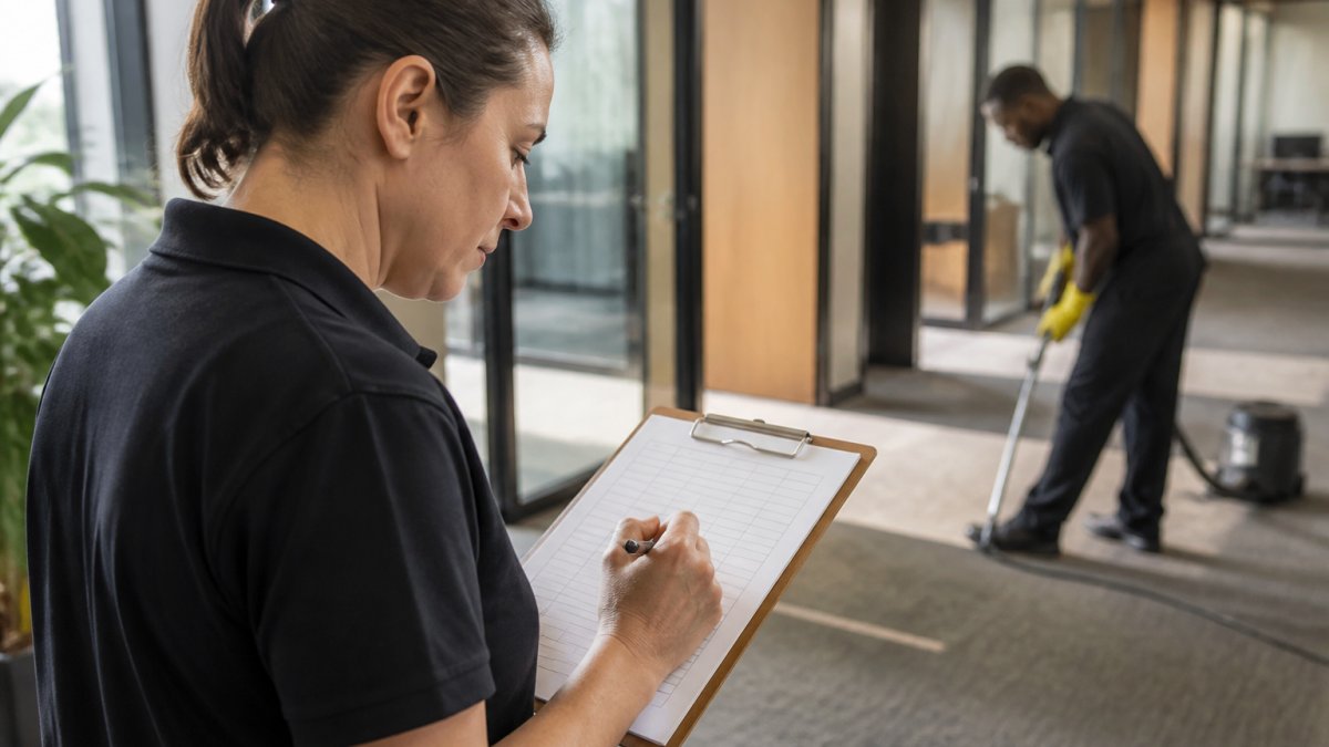 Commercial Cleaning Audit Checklist for Managers