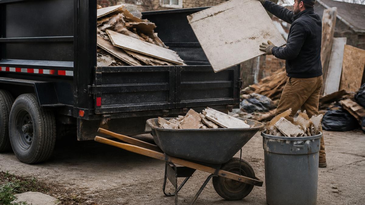 Commercial Debris Removal for Contractors: A 2026 Guide