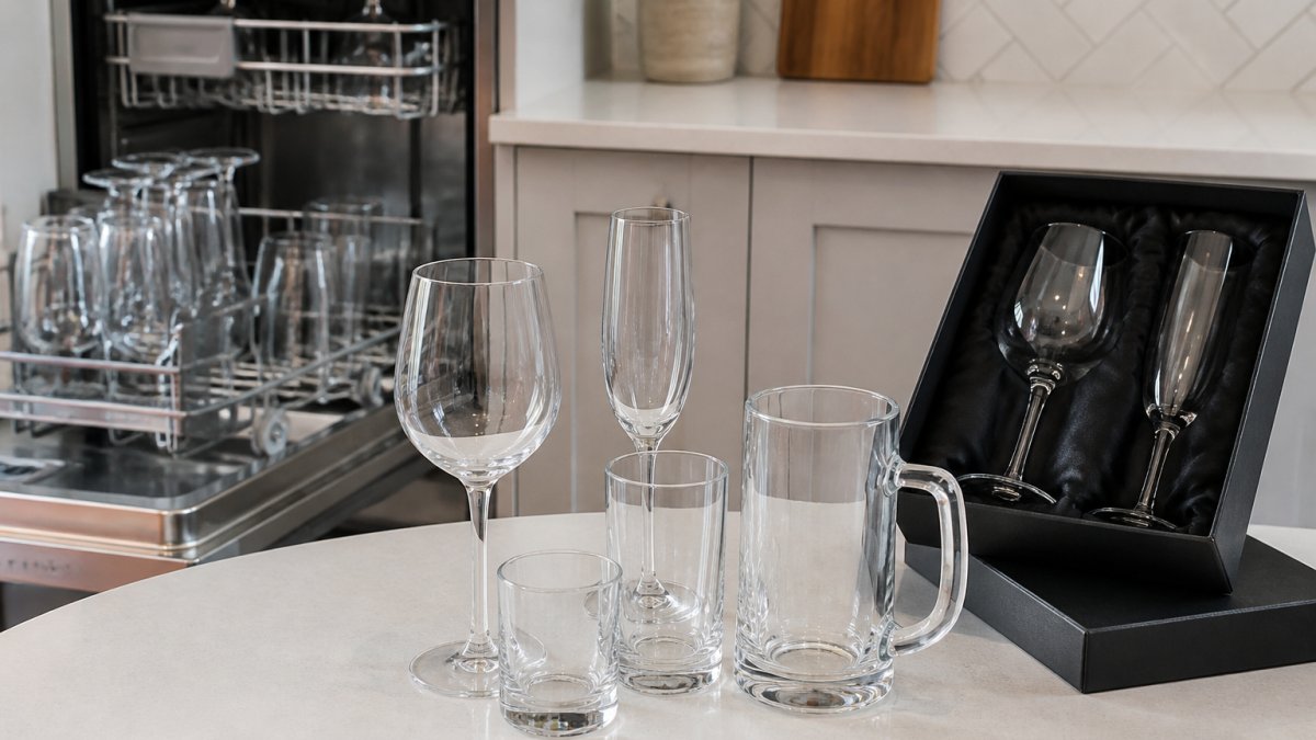 Commercial Dishwasher Safe Branding Options