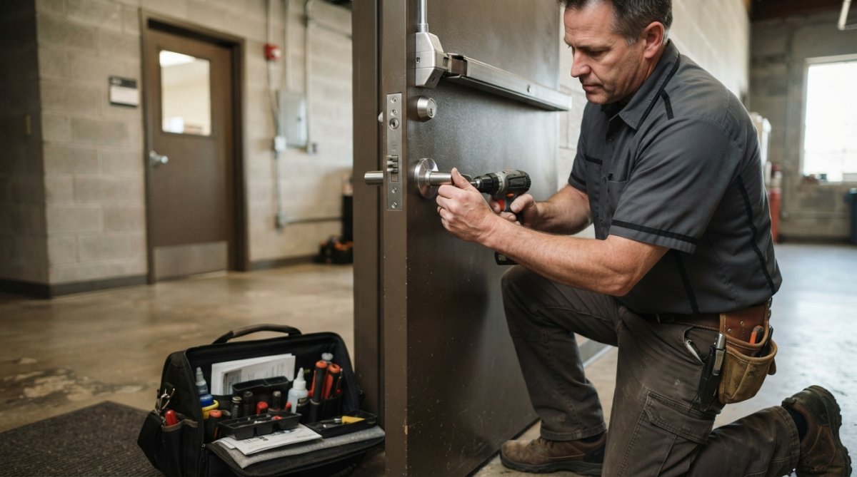 Commercial Door Hardware Installation Services Guide