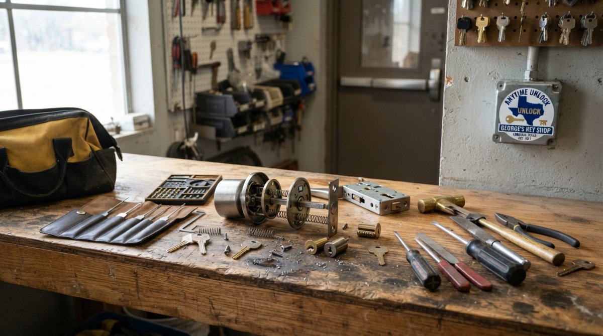 Commercial Door Lock Repair Services: 7 Trusted Options