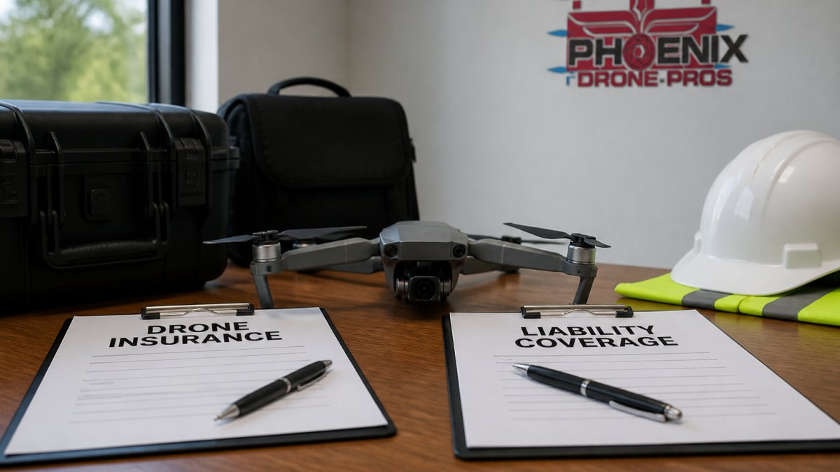 Commercial Drone Insurance vs Liability Coverage