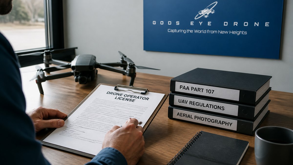 Commercial Drone Photography Licensing: A Step-by-Step Guide