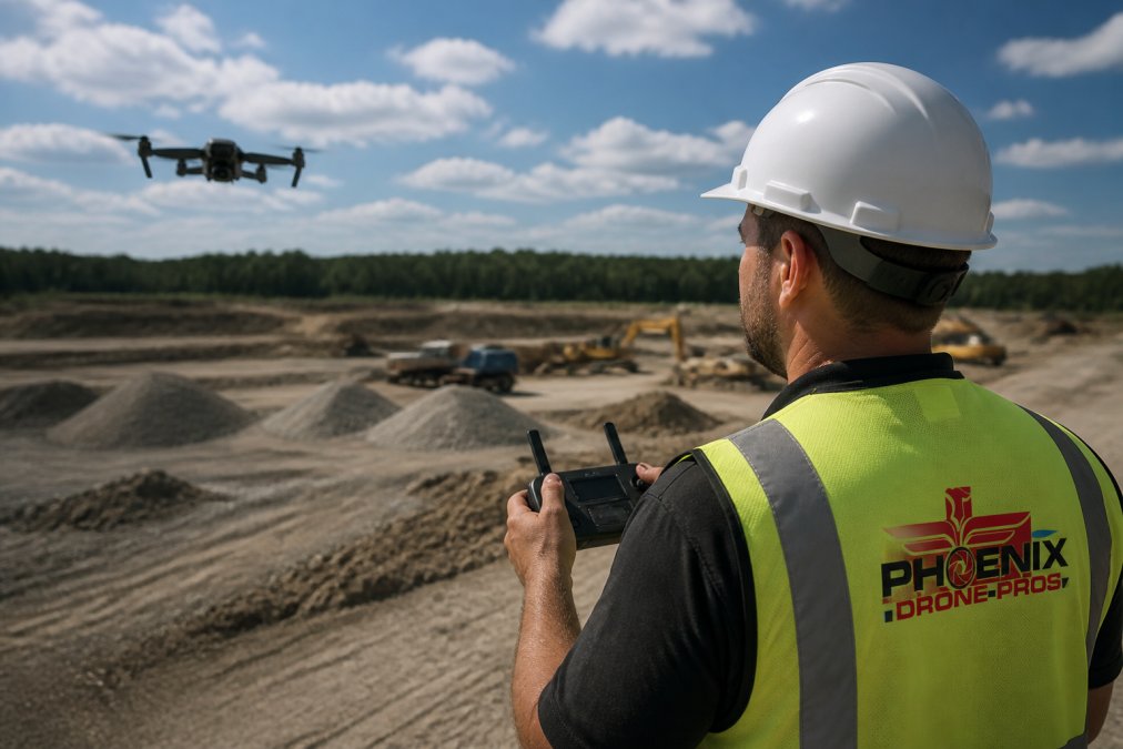 Commercial Drone Site Mapping Benefits for Construction