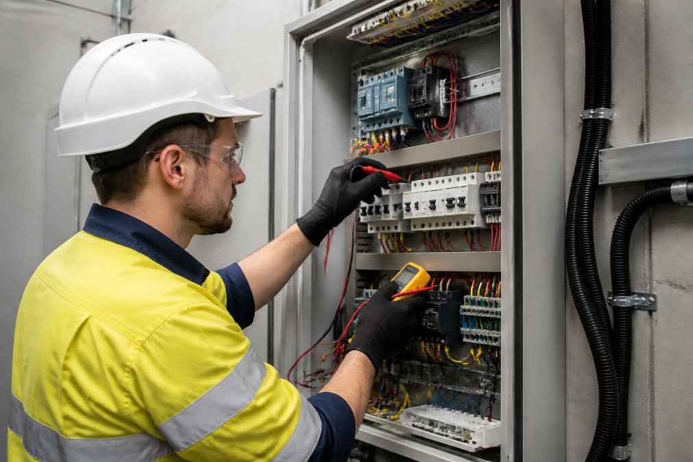 Commercial Electrical Maintenance Contract Benefits