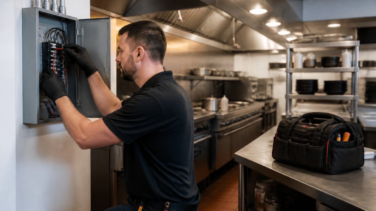 Commercial Electrical Maintenance for Restaurants