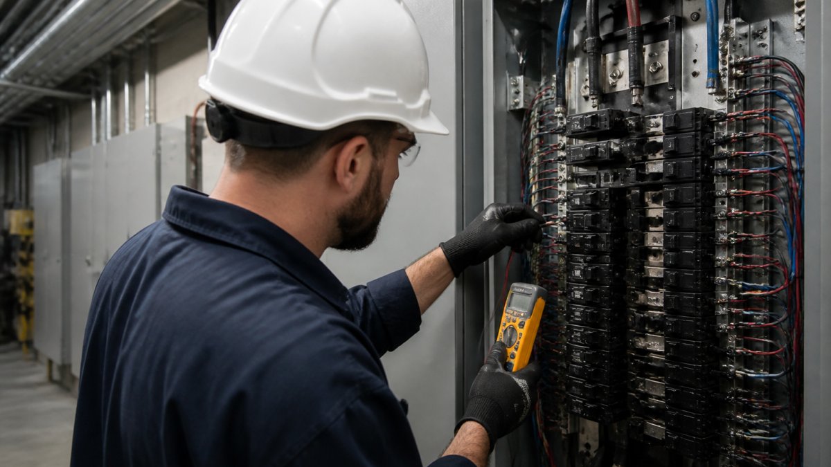 Commercial Electrical Maintenance Services Pasco County