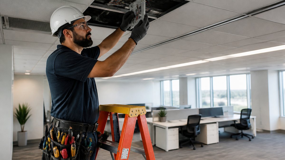 Commercial Electrician for Office Spaces: A 2026 Guide